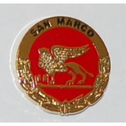 Distintivo  San  Marco piccolo per bavero giacca